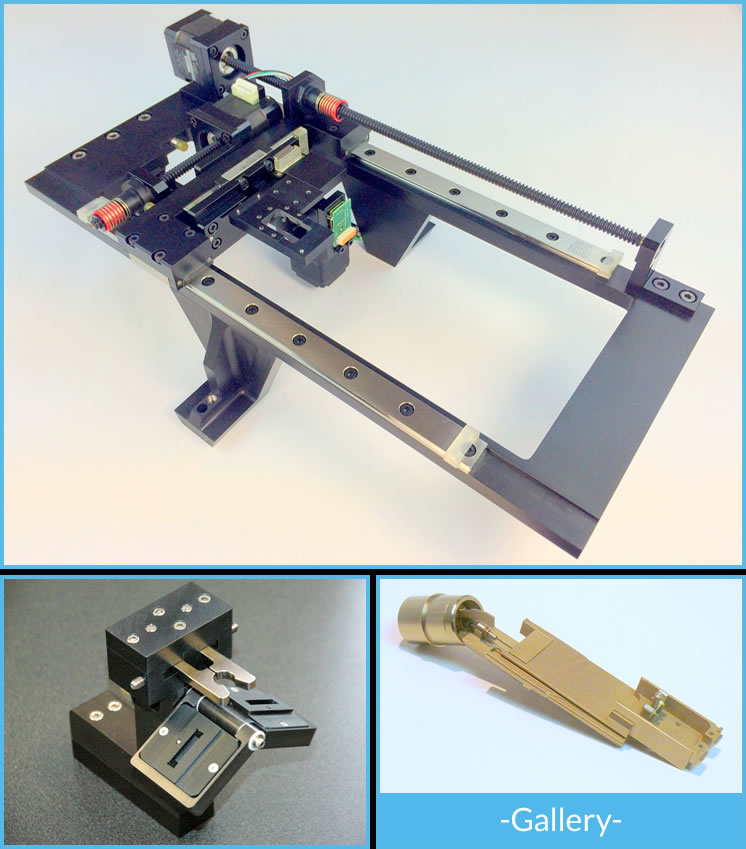 CCG also supplies completed products and sub-assemblies.