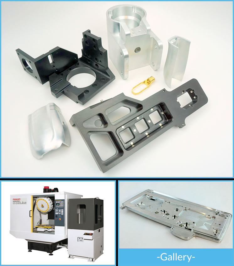 CCG has a group of dedicated CNC machining centers used exclusively for quick-turn CAD-to-prototype services.