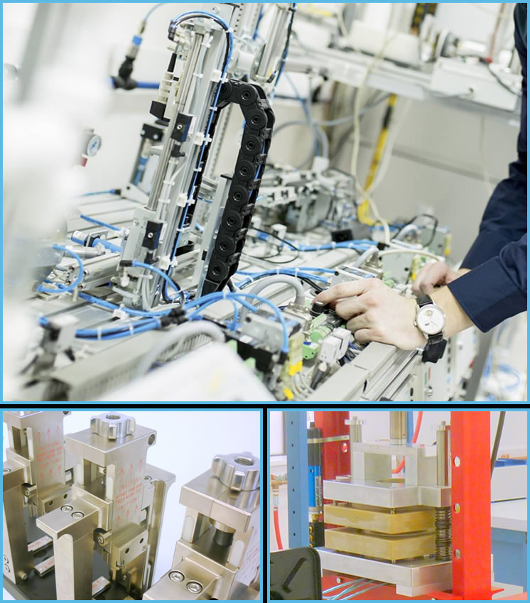 CCG produces manufacturing solutions that are precise, durable and repeatable. 