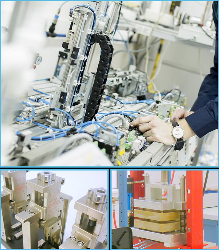 CCG produces manufacturing solutions that are precise, durable and repeatable. 